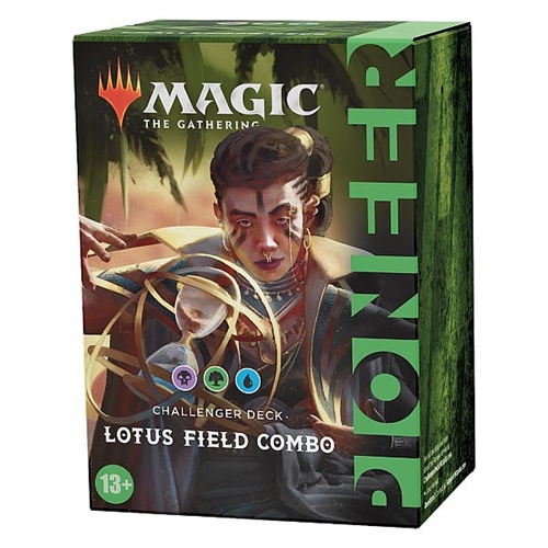 Pioneer Challenger Deck - Lotus Field Combo - Magic The Gathering